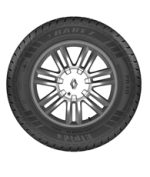 لاستیک بارز گل P640 سایز 185/65R14 - Image 2