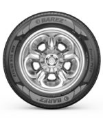 لاستیک بارز گل P610 سایز 205/60R14 - Image 2