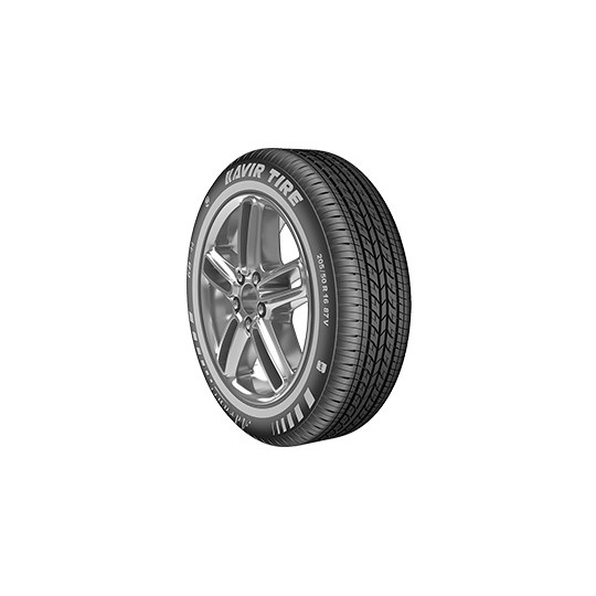 KAVIR-TIRE-ADVANCE-KB44-01 لاستیک کویر تایر گل ADVANCE KB44 سایز 205/50R16 - Image 1