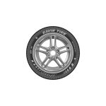 لاستیک کویر تایر گل ADVANCE KB44 سایز 205/50R16 - Image 2