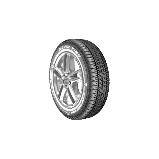 KAVIR-TIRE-ELEGANCE-KB12-01 لاستیک کویر تایر گل ELEGANCE KB12 سایز 165/65R13 - Image 1