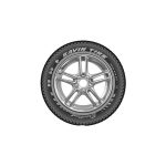 لاستیک کویر تایر گل EXCELLENT KB55 سایز 205/55R16 - Image 2