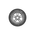 لاستیک کویر تایر گل PERFECT KB27 سایز 185/65R14 - Image 2