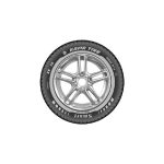 لاستیک کویر تایر گل SMART KB26 سایز 165/65R13 - Image 2