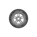 لاستیک کویر تایر گل TIGER KB66 سایز 215/60R17 - Image 2