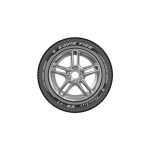لاستیک کویر تایر گل TONDAR KB77 سایز 205/60R14 - Image 2