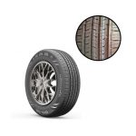 لاستیک رازی گل RG410 سایز 185/65R14 - Image 2