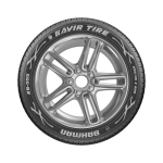 لاستیک کویر تایر گل BAHMAN KB555 سایز 255/45ZR20 - Image 2