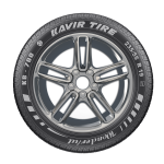 لاستیک کویر تایر گل WONDERFULL KB700 سایز 235/55R19 - Image 2