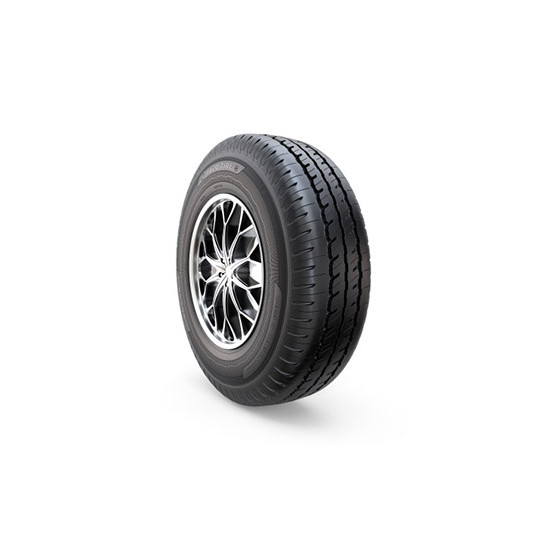 YAZD-TIRE-SOLAR-01 لاستیک یزد تایر گل SOLAR سایز 195R14 - Image 1