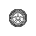 لاستیک کویر تایر گل EXTRA KB33 سایز 195/60R15 - Image 2