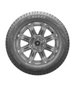 لاستیک بارز گل P685 سایز 215/55R17 - Image 2