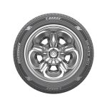 لاستیک بارز گل S673 سایز 235/50R19 زیر صفری - Image 2